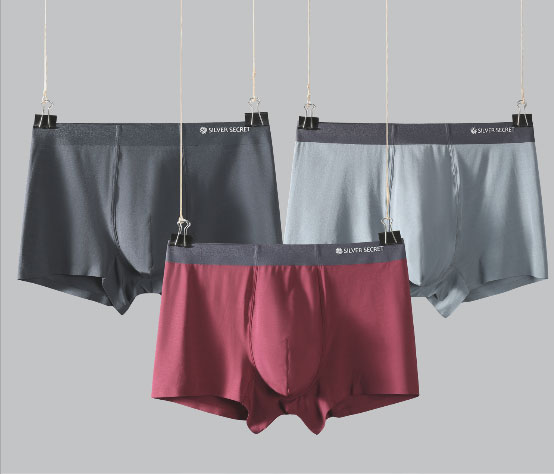 Apixt men's underwear incorporates silver for odor, sweat, and temperature  control » Gadget Flow